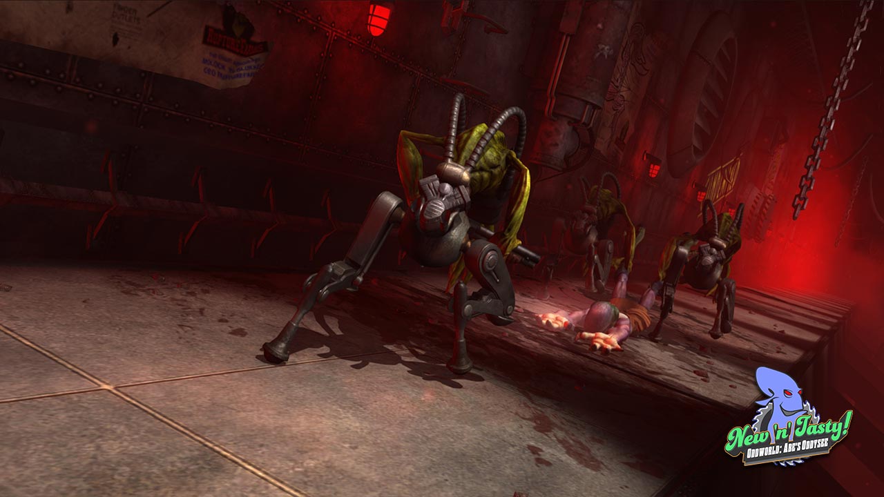 Oddworld: New ´n´ Tasty